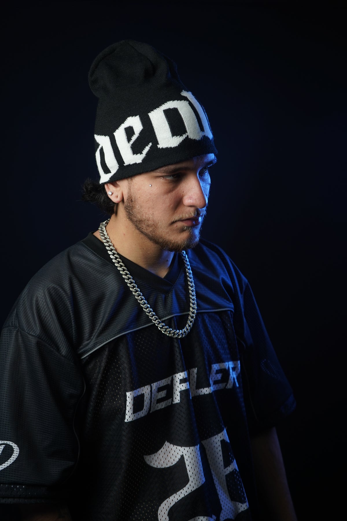 BEANIE DEALER NEGRO