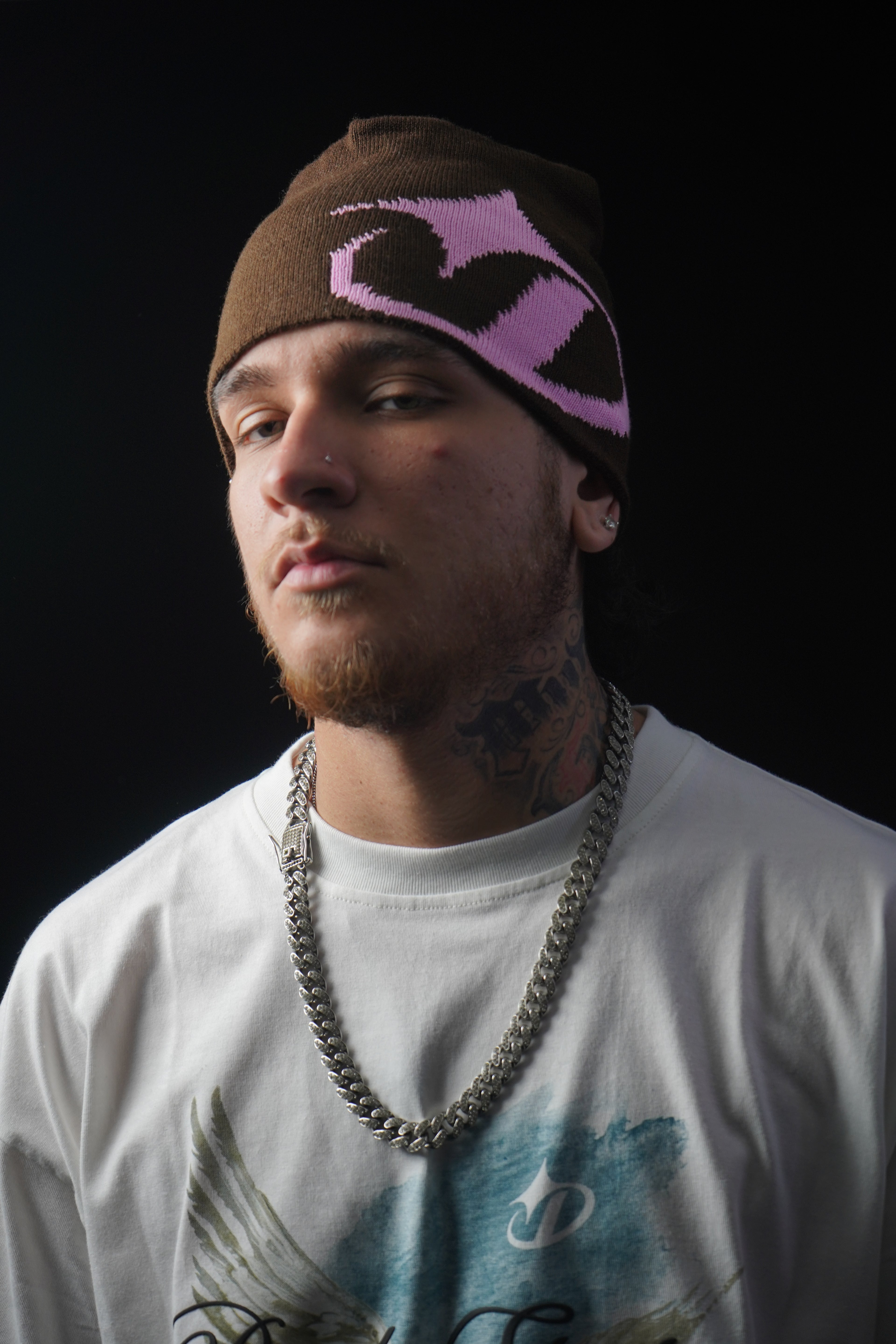 BEANIE DEALER MARRON