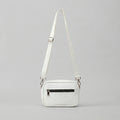CROSSBODY DEALER WHITE