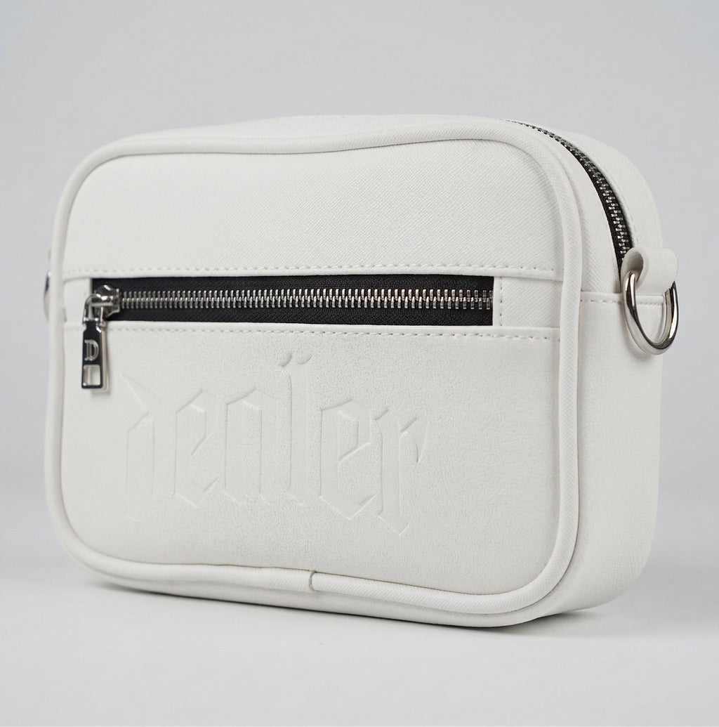 CROSSBODY DEALER WHITE