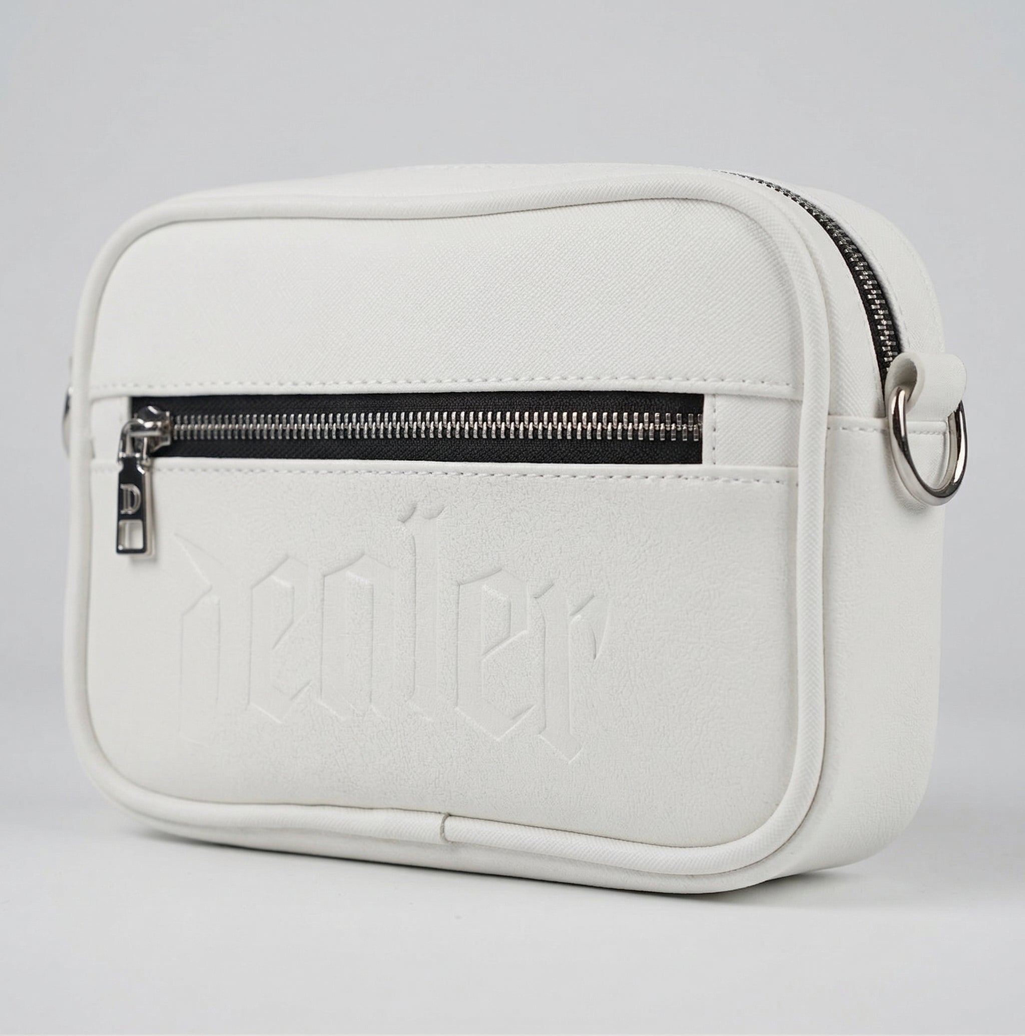 CROSSBODY DEALER WHITE