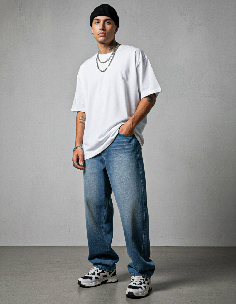 JEAN BAGGY BLUE BASIC