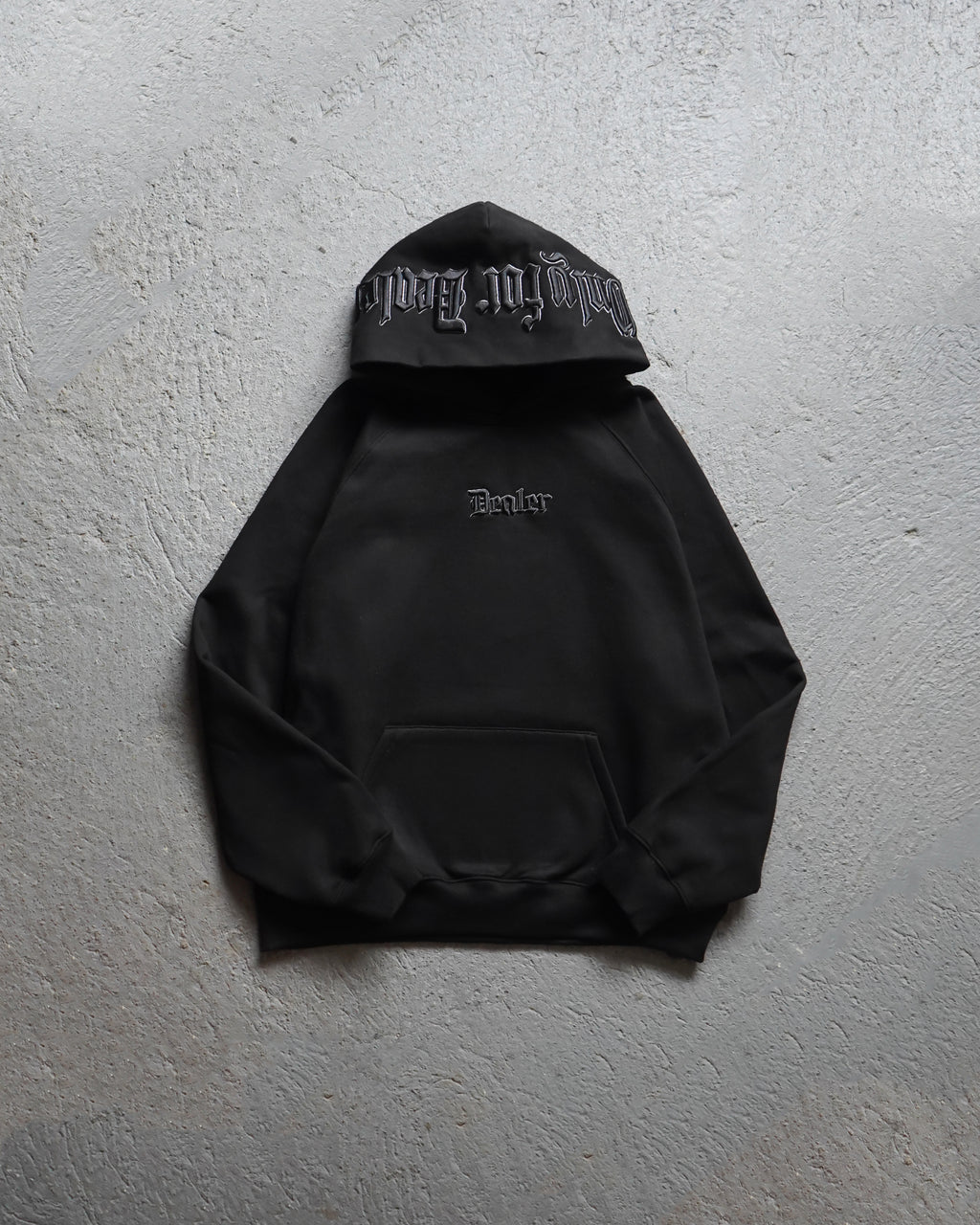 HOODIE EXCLUSIVE NEGRA