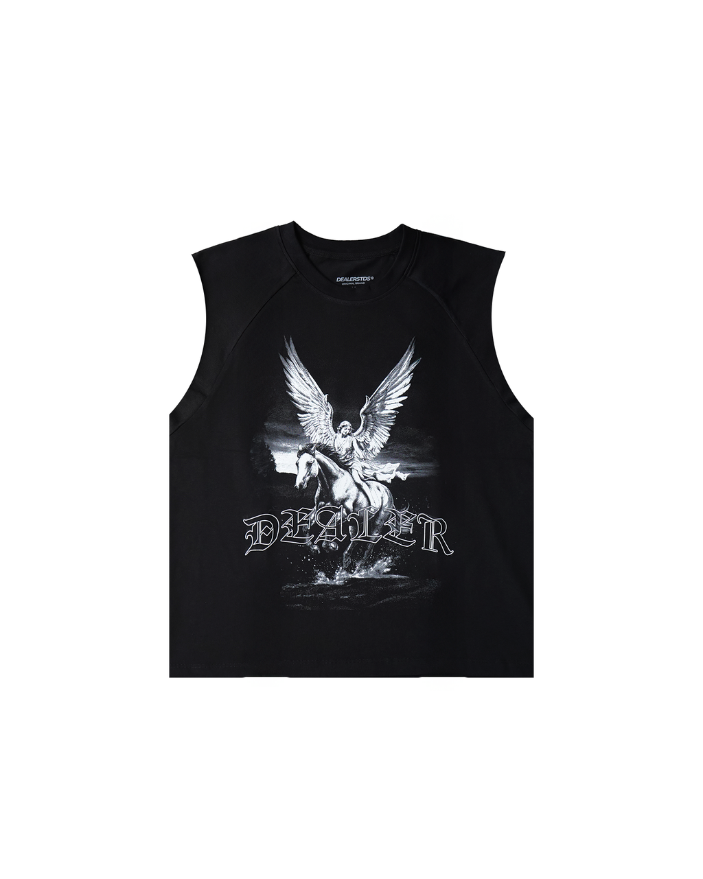 CUT OFF TEE ANGEL