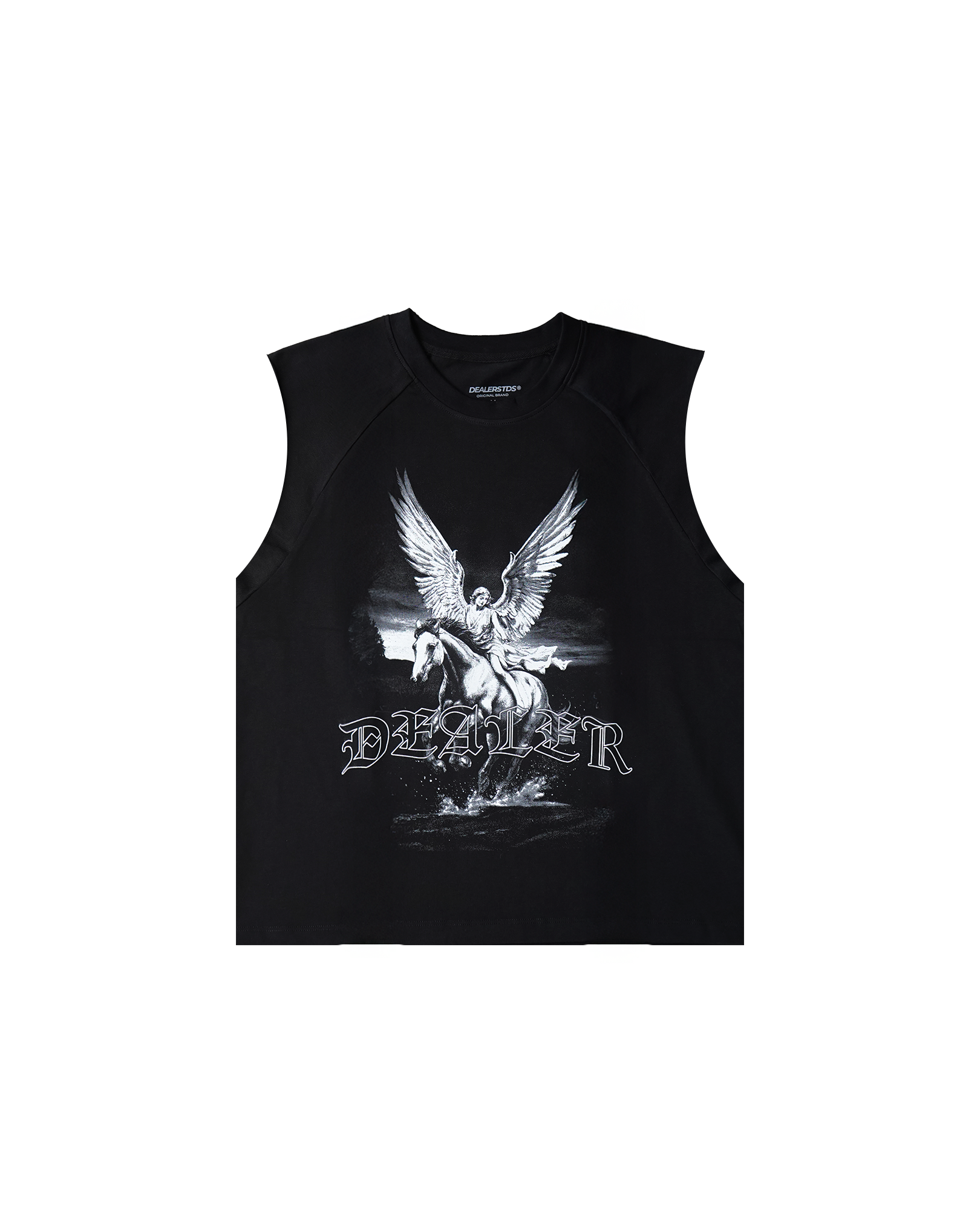 CUT OFF TEE ANGEL