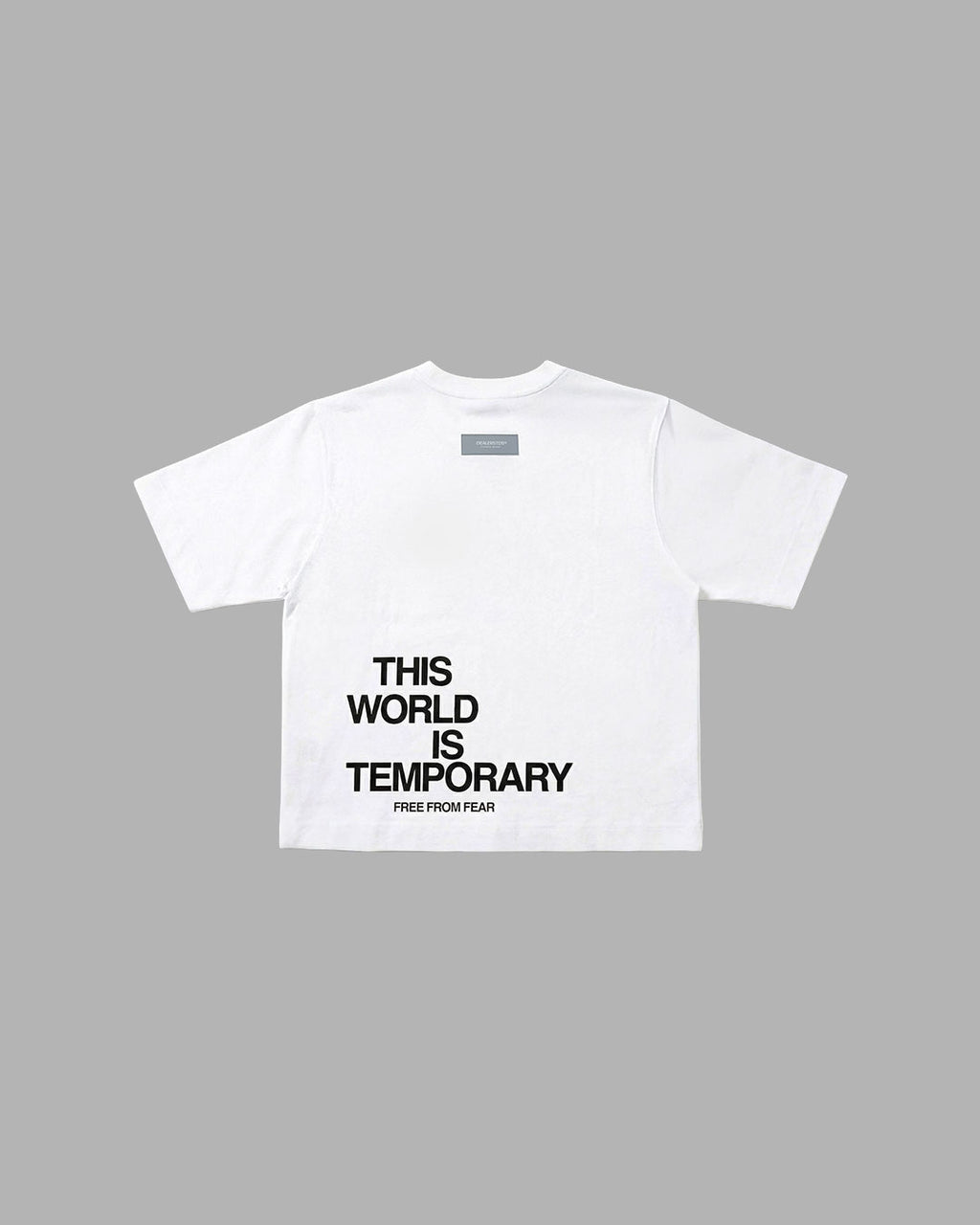 T-SHIRT DEALER VIBES WHITE HIGH COTTON