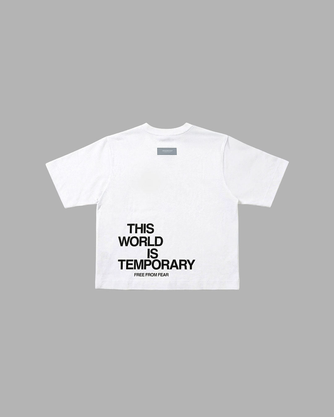 T-SHIRT DEALER VIBES WHITE HIGH COTTON