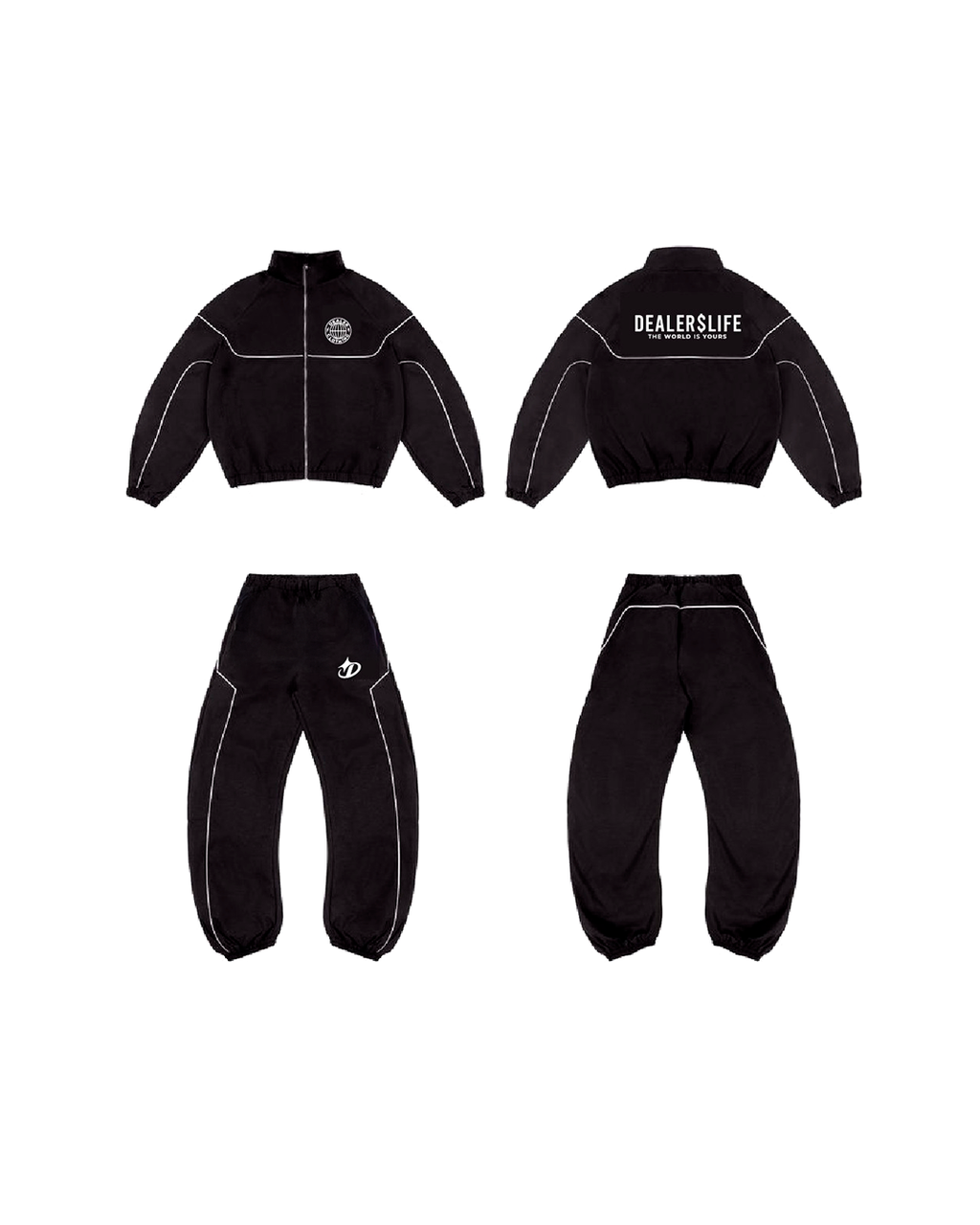 SET DEALERLIFE BLACK