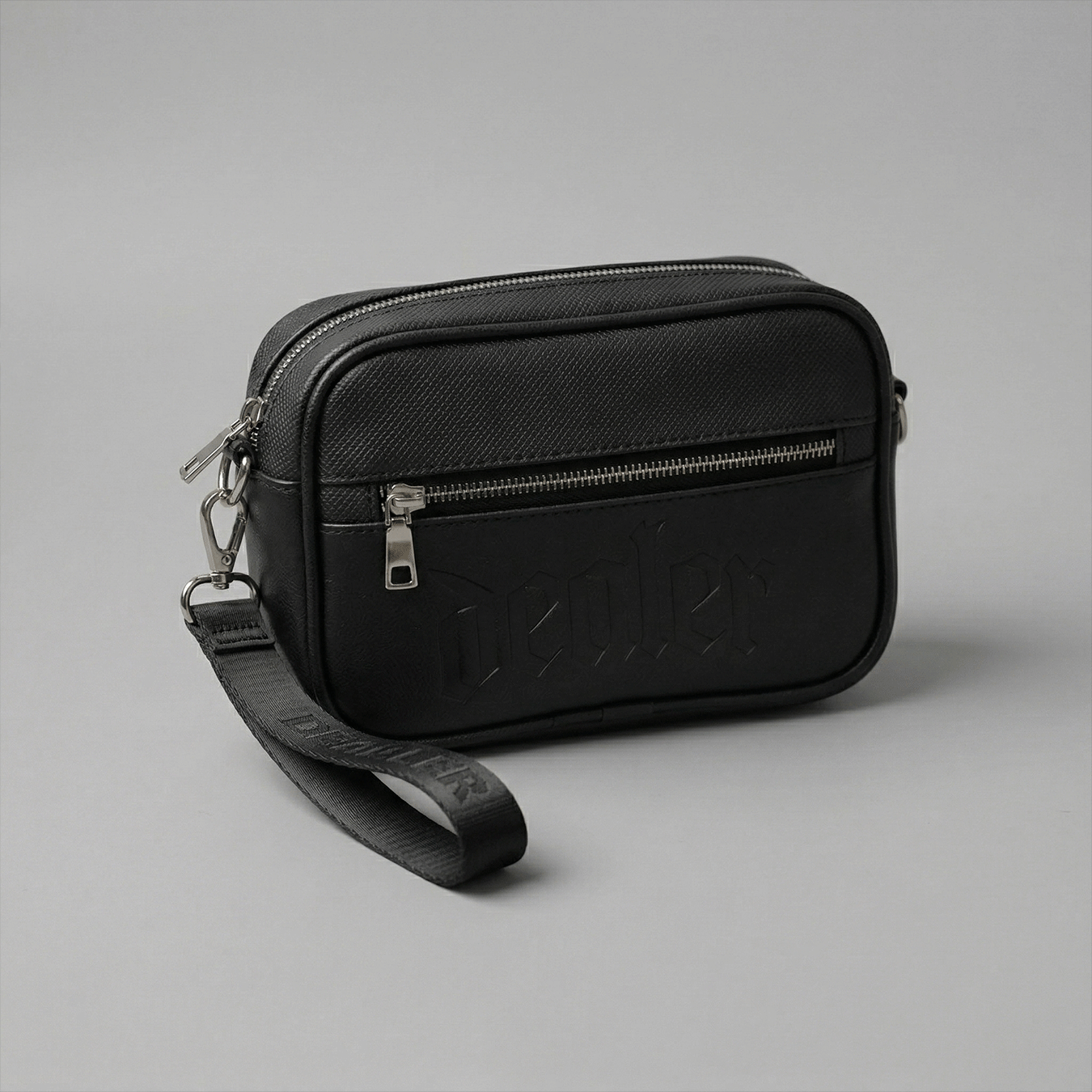 CROSSBODY DEALER BLACK