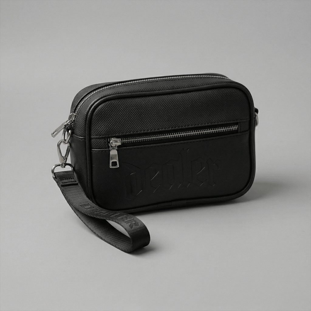 CROSSBODY DEALER BLACK