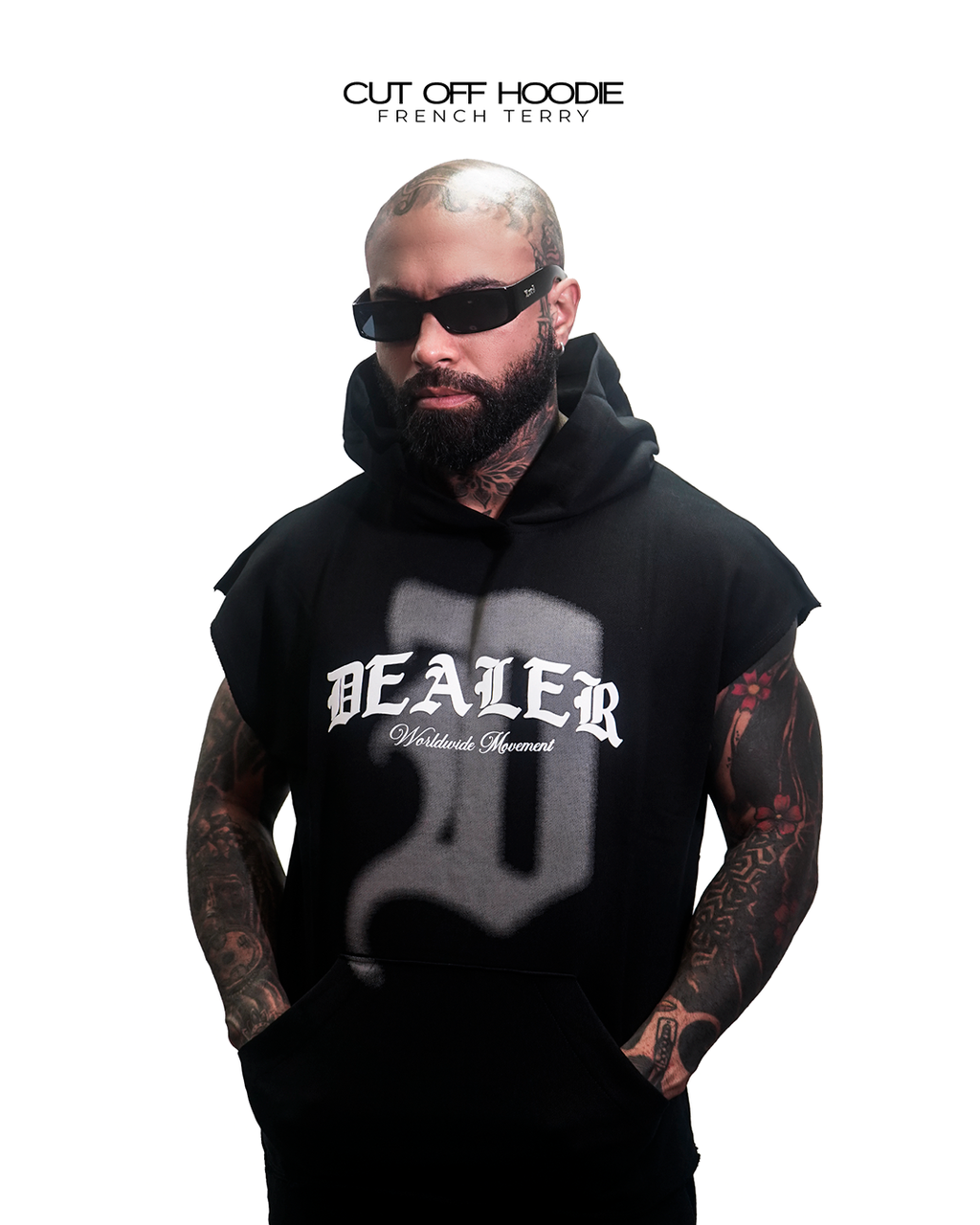 HOODIE MANGA CERO DEALER
