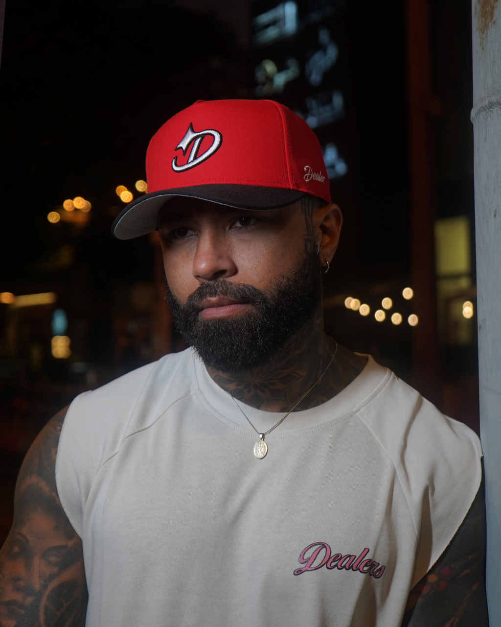 GORRA D LOGO DEALER