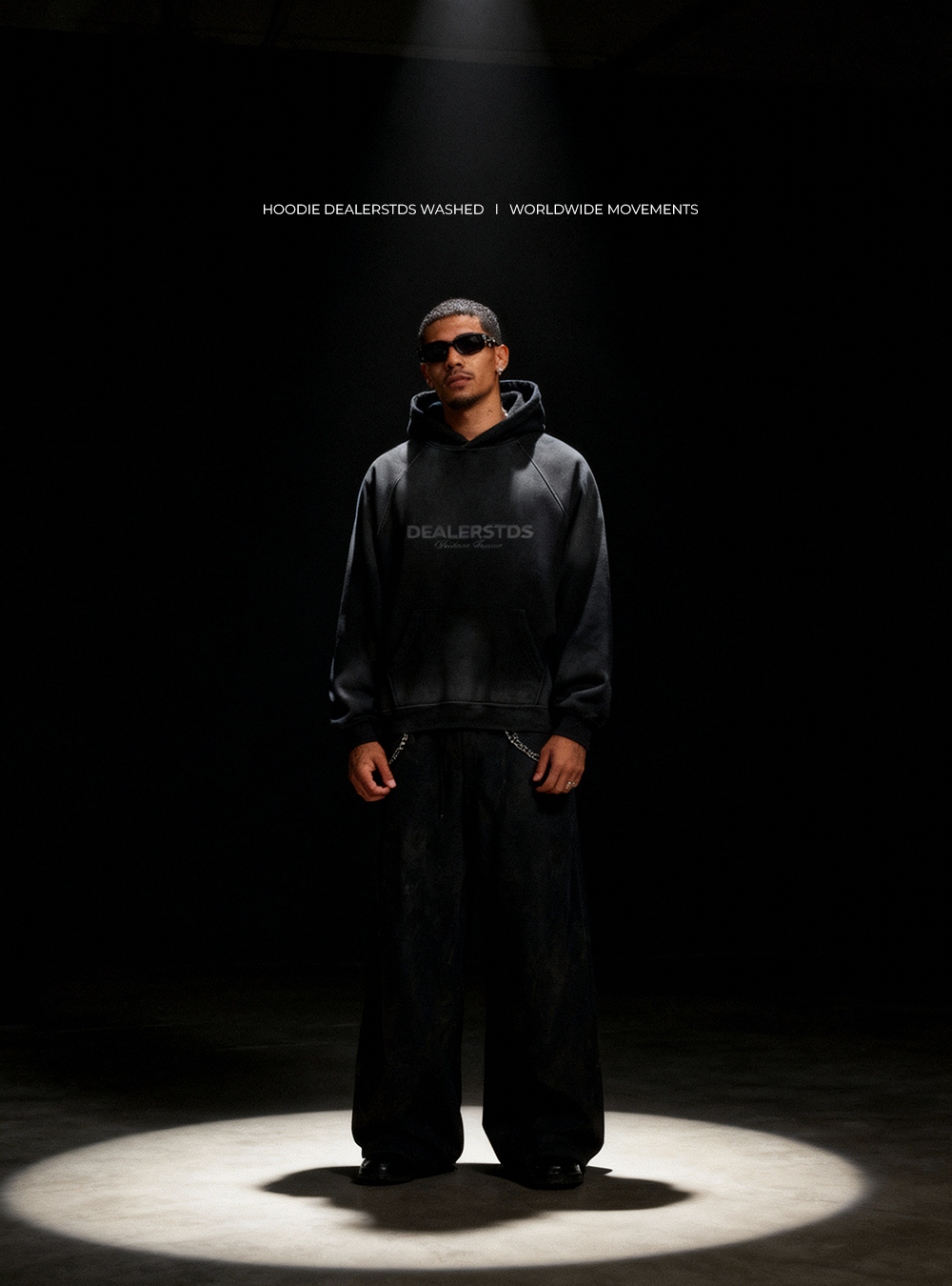 HOODIE WASHED DEALERSTDS