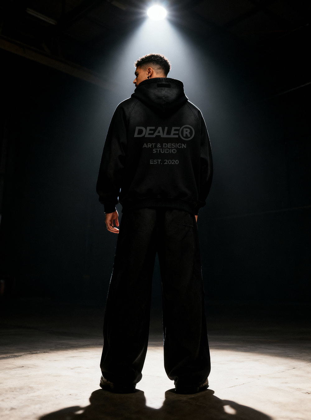 HOODIE WASHED DEALERSTDS