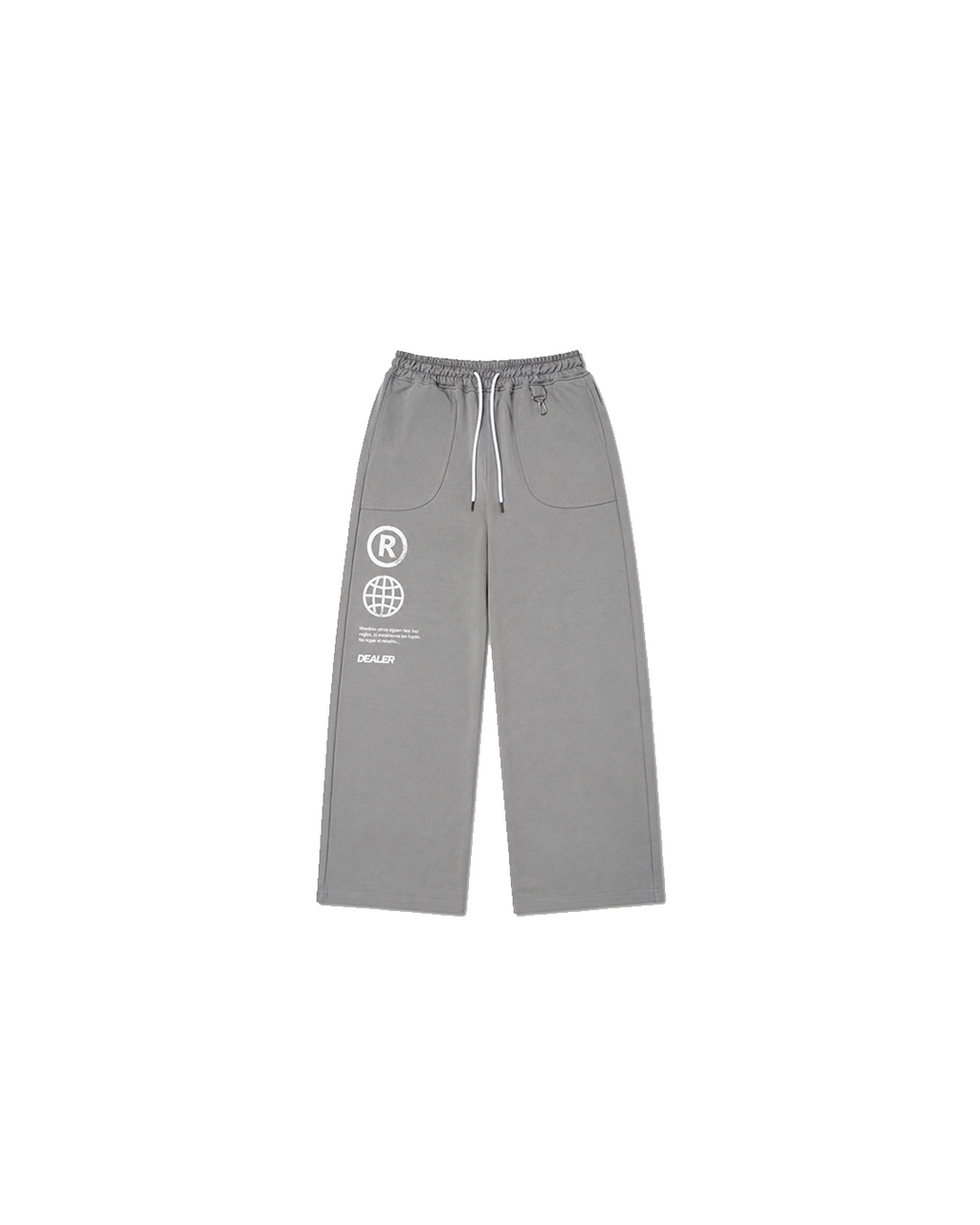 PANT DEALER HEAVY GRAY