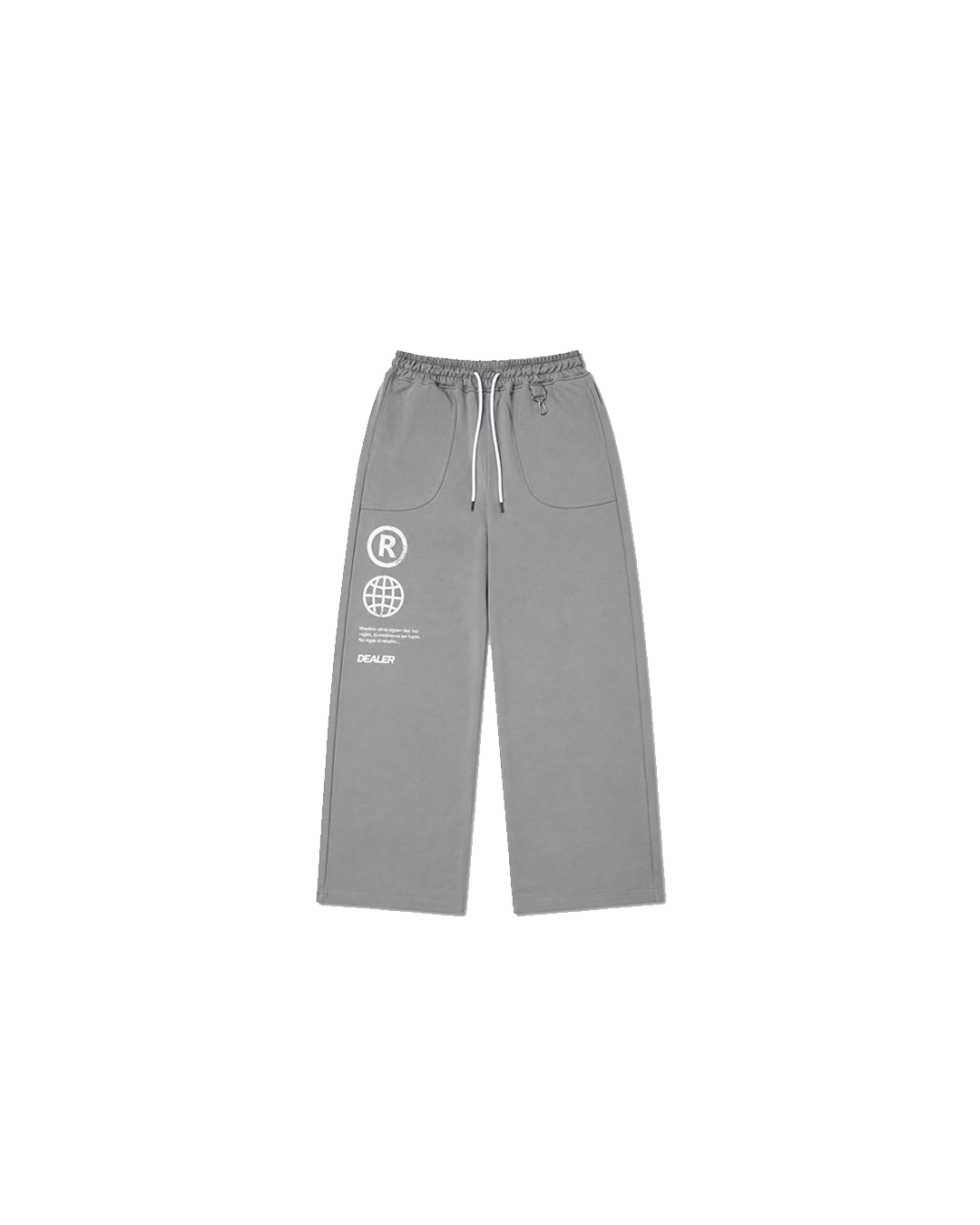 PANT DEALER HEAVY GRAY
