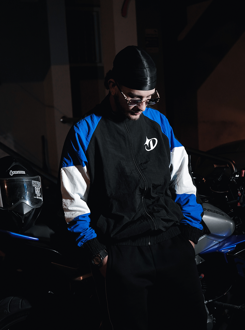 WINDBREAKER SPORT AZUL