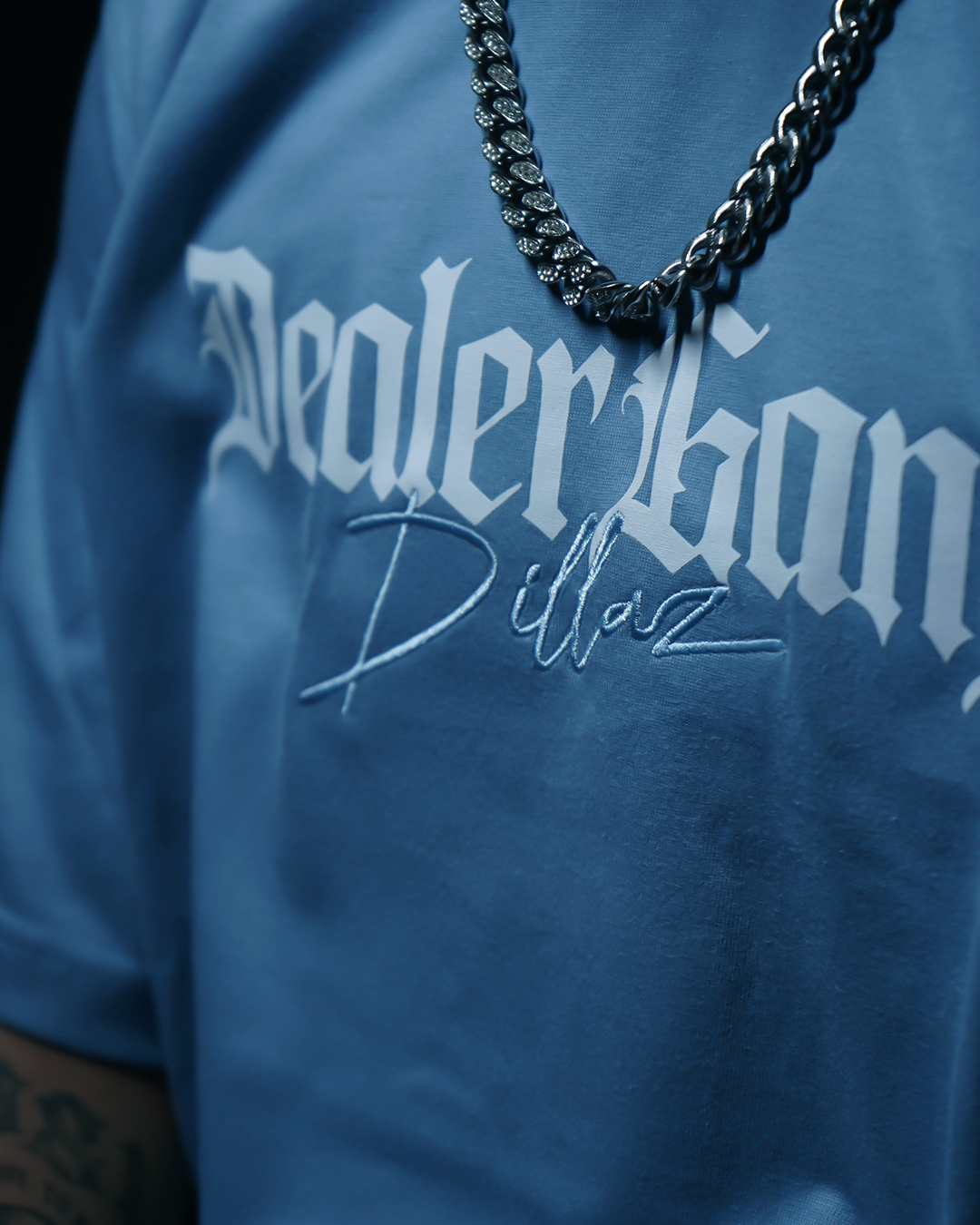 POLO DEALER GANG CELESTE