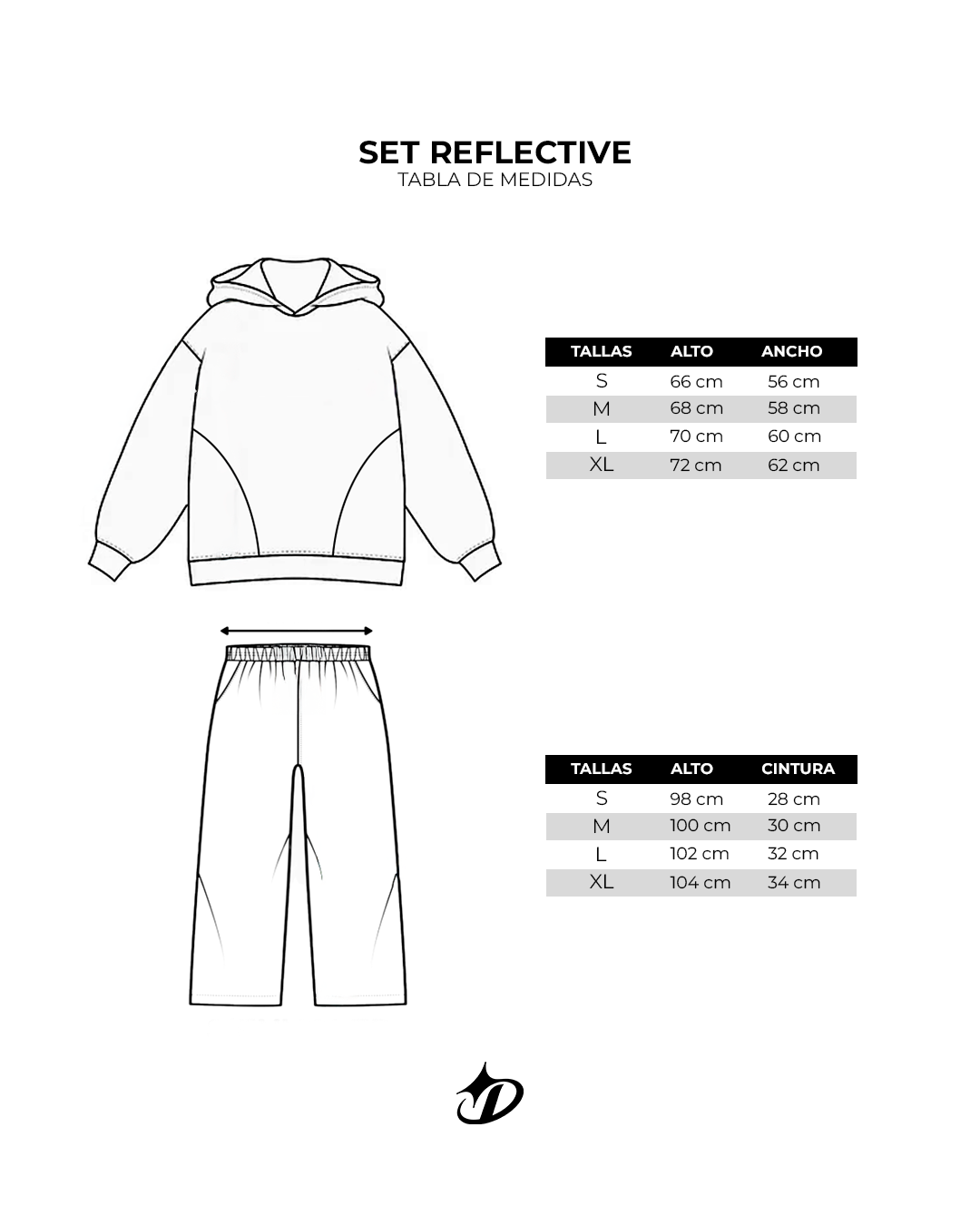 SET REFLECTIVE SS25
