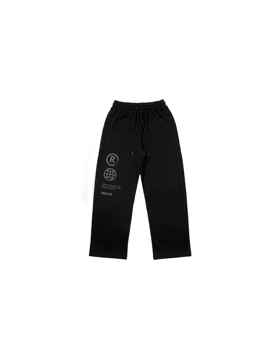 PANT DEALER HEAVY BLACK