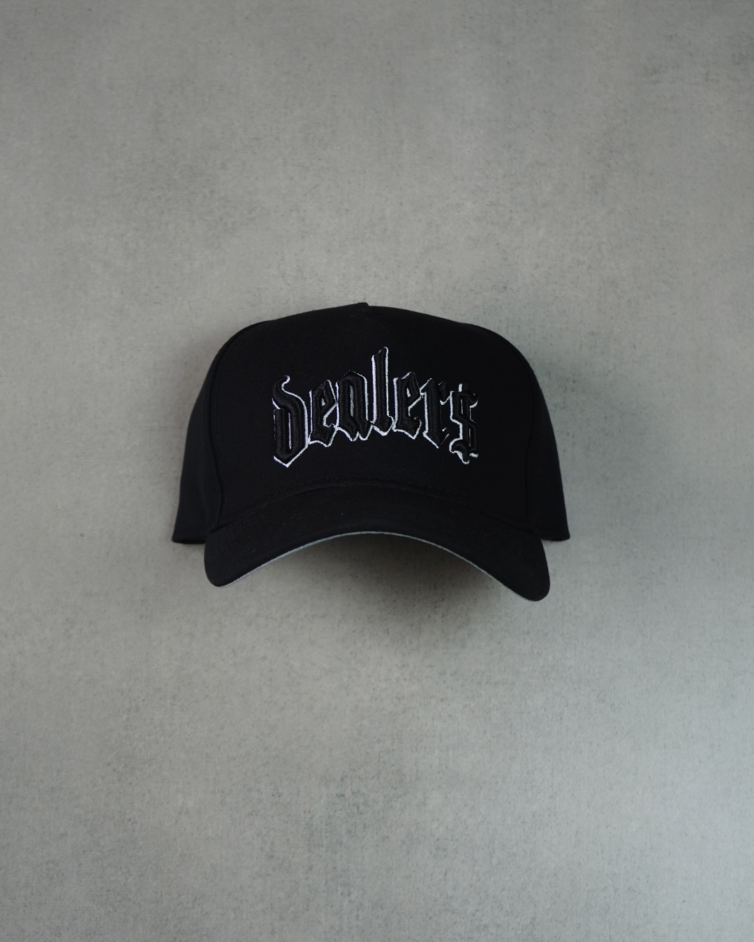 GORRA DILLAZ NEGRO