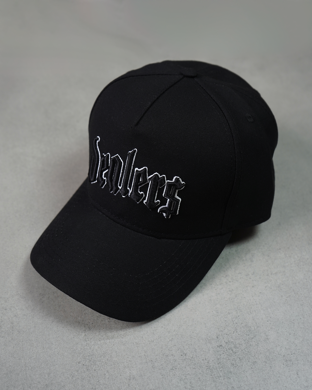 GORRA DILLAZ NEGRO