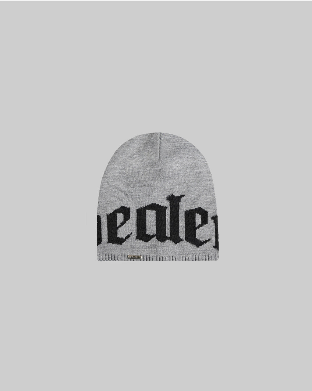 BEANIE DEALER PLOMO