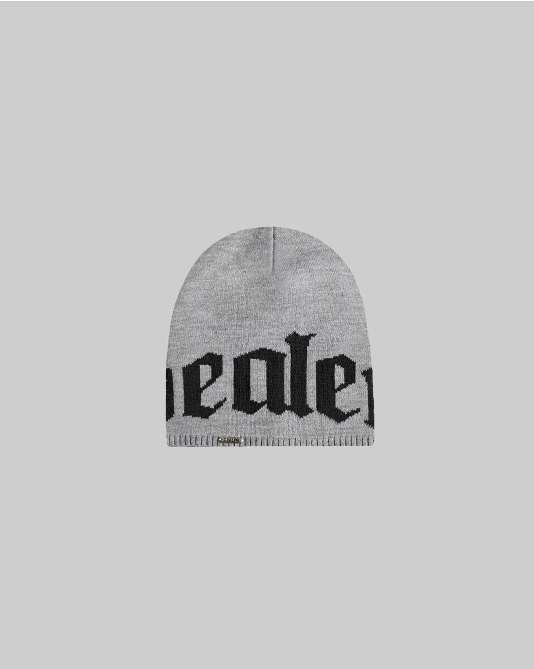 BEANIE DEALER PLOMO