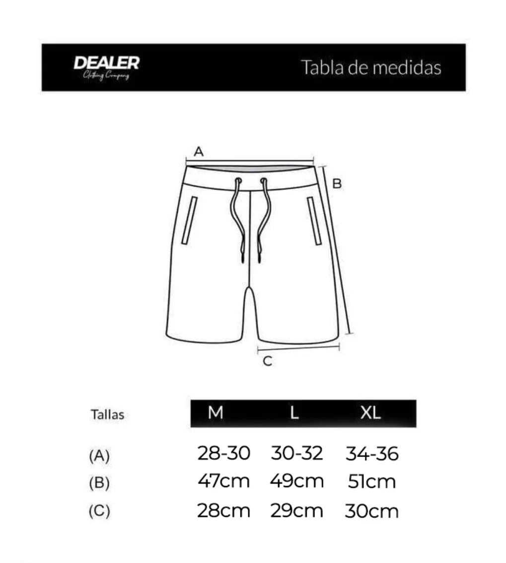 Pack de 3 Shorts Bsk X 119 so.