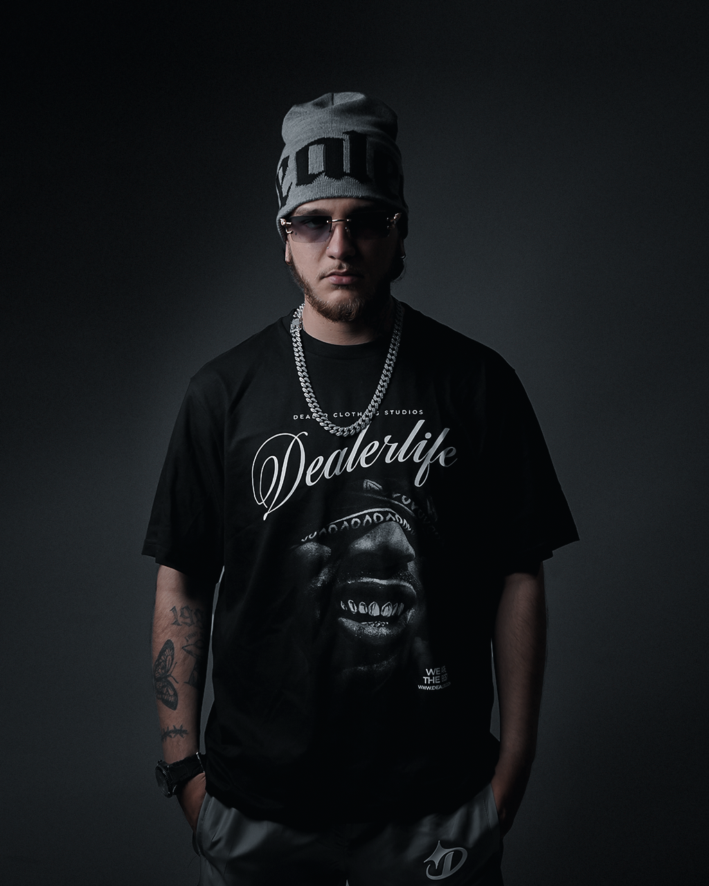 T SHIRT NEGRO DEALERLIFE