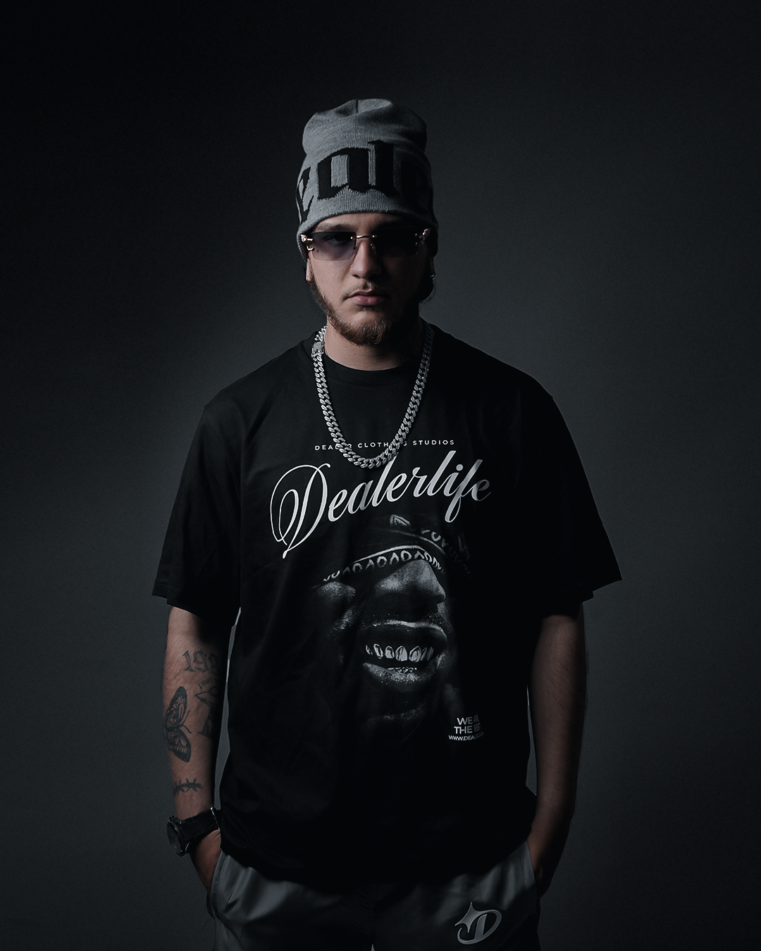 T SHIRT NEGRO DEALERLIFE