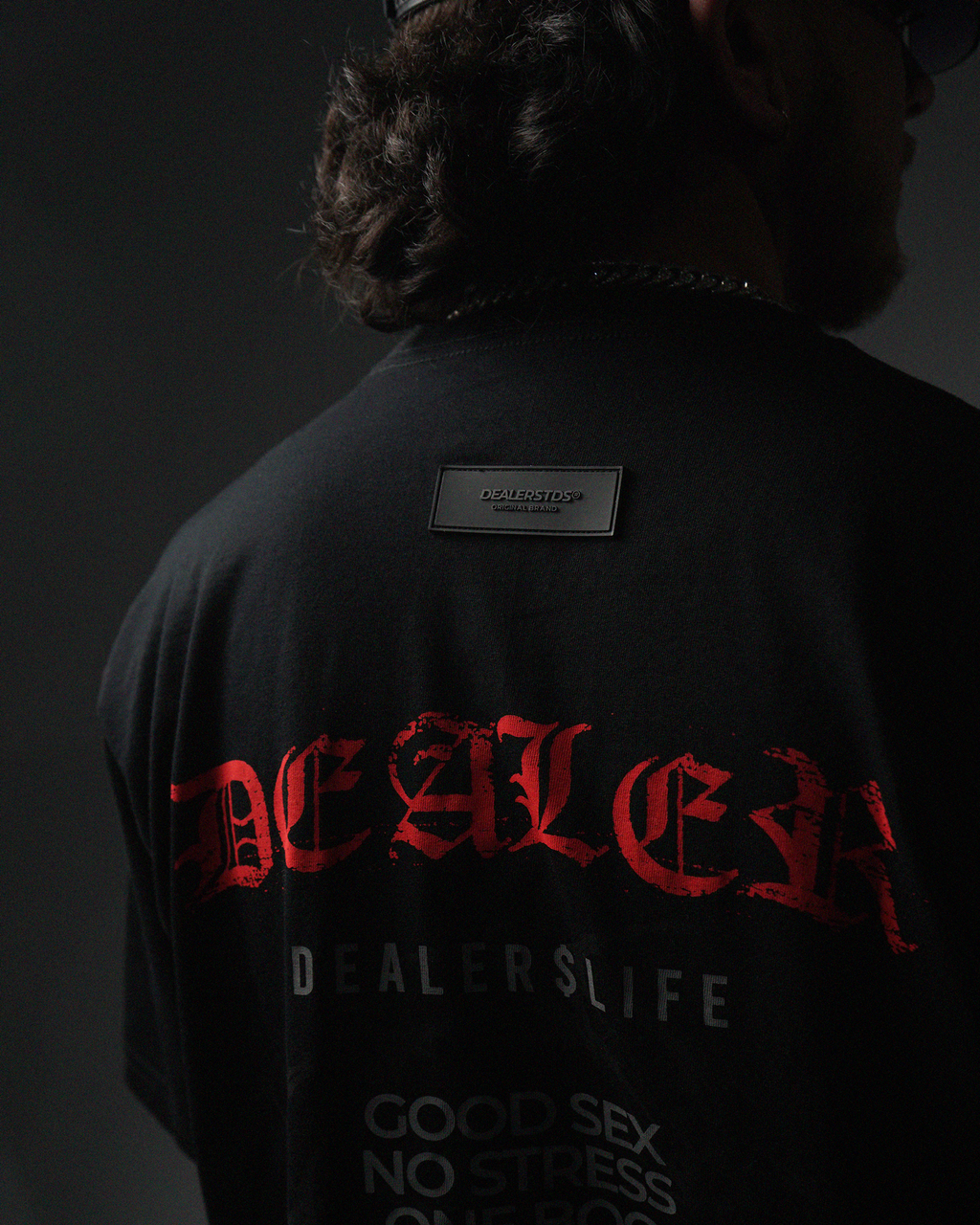 T SHIRT DEALER RULES BLACK