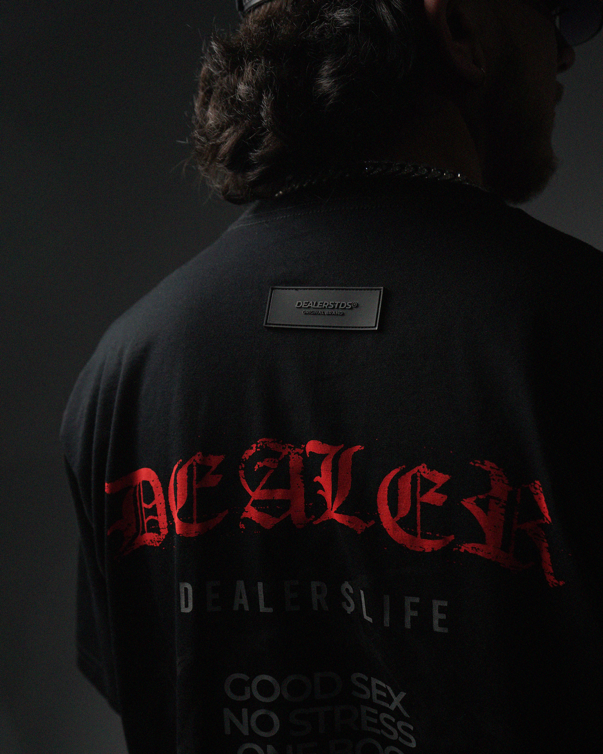 T SHIRT DEALER RULES BLACK