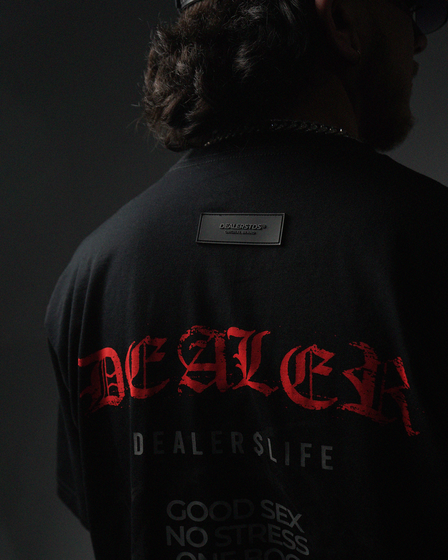 T SHIRT DEALER RULES BLACK