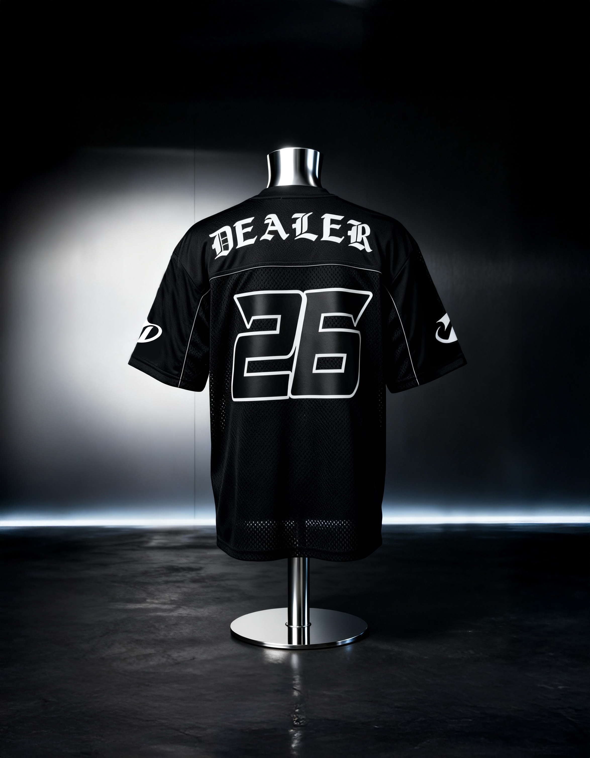 JERSEY MESH DEALER STUDIOS