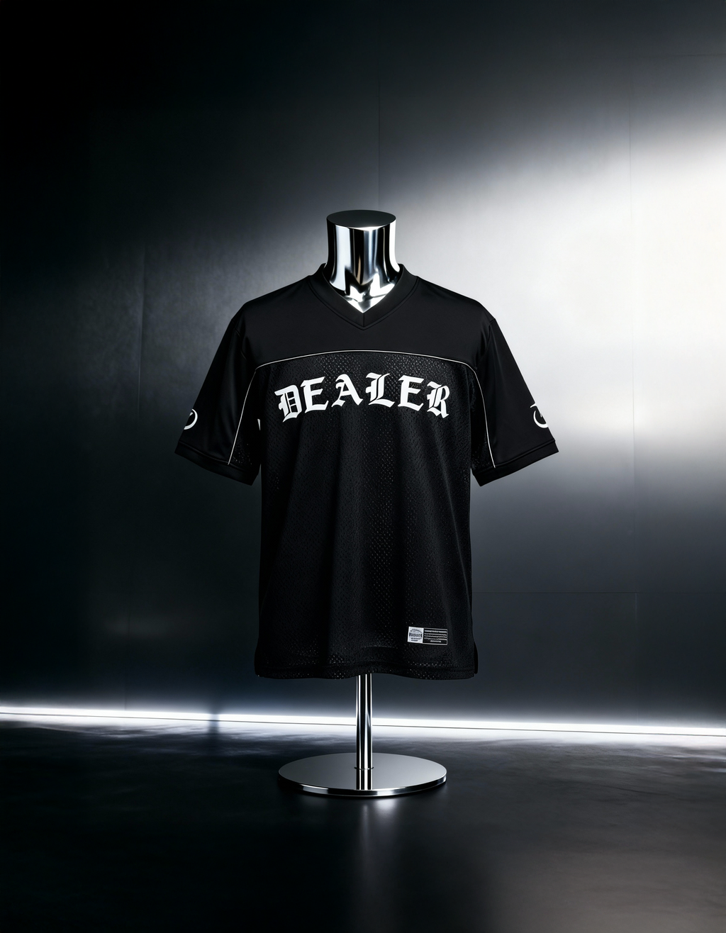 JERSEY MESH DEALER STUDIOS