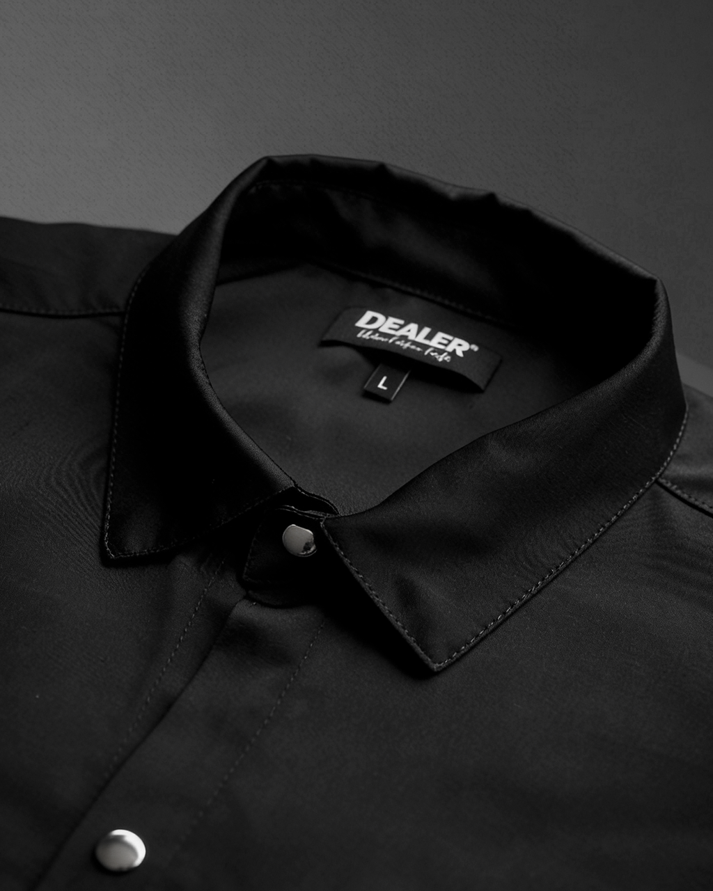 CAMISA BENETTON NEGRO