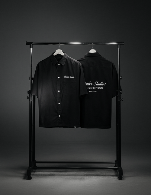 CAMISA BENETTON NEGRO