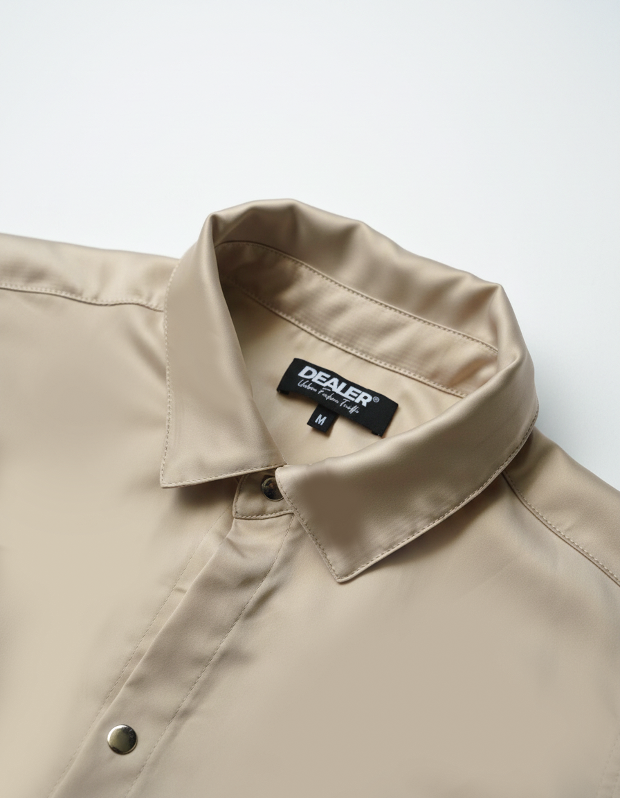 CAMISA BENETTON BEIGE