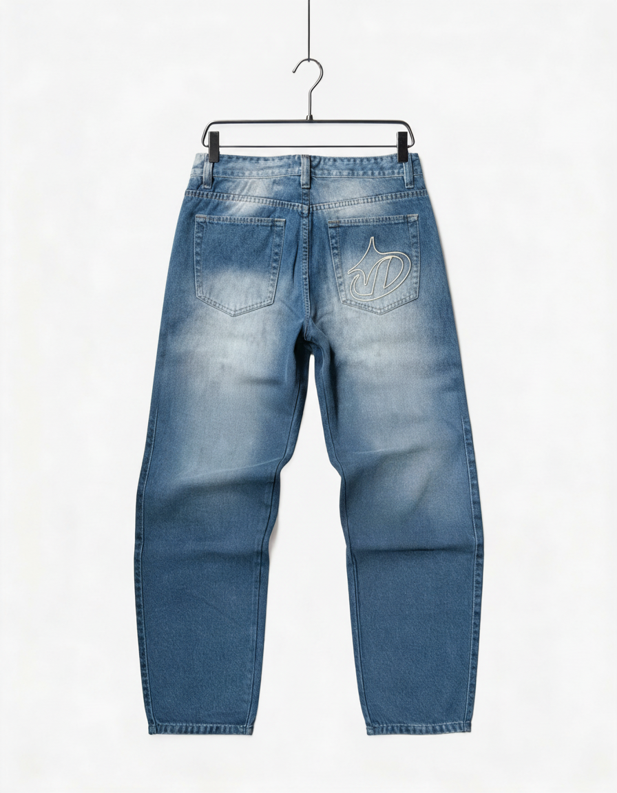 JEAN BAGGY BLUE BASIC