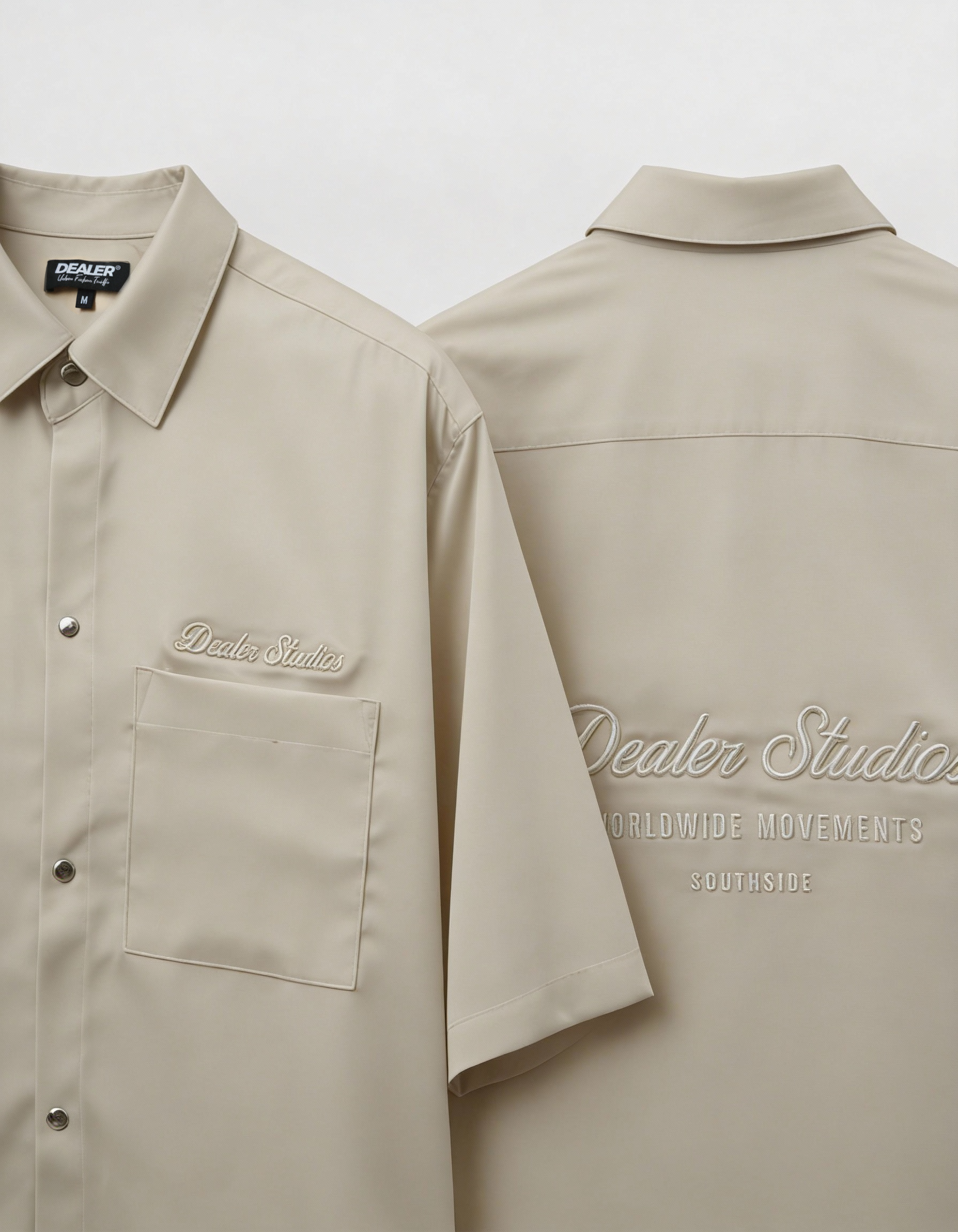 CAMISA BENETTON BEIGE