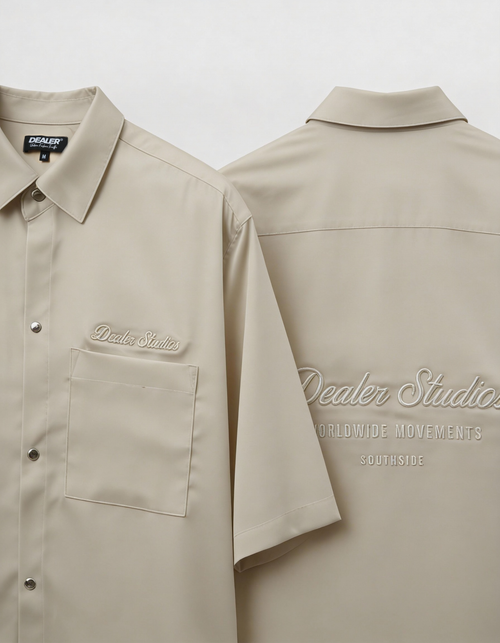 CAMISA BENETTON BEIGE