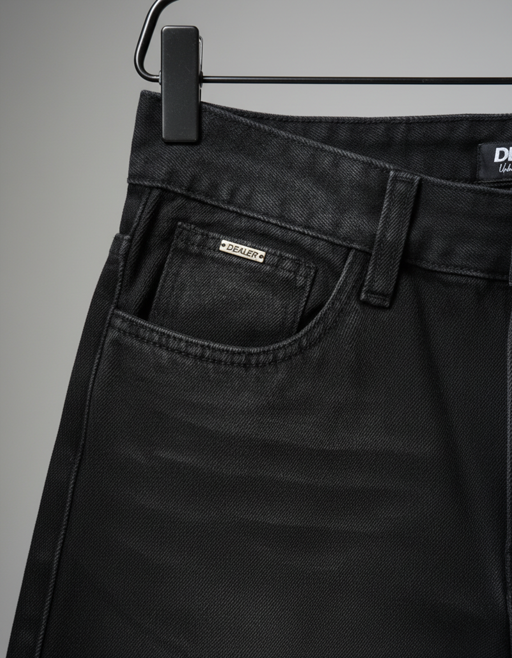 JEAN BAGGY BLACK BASIC