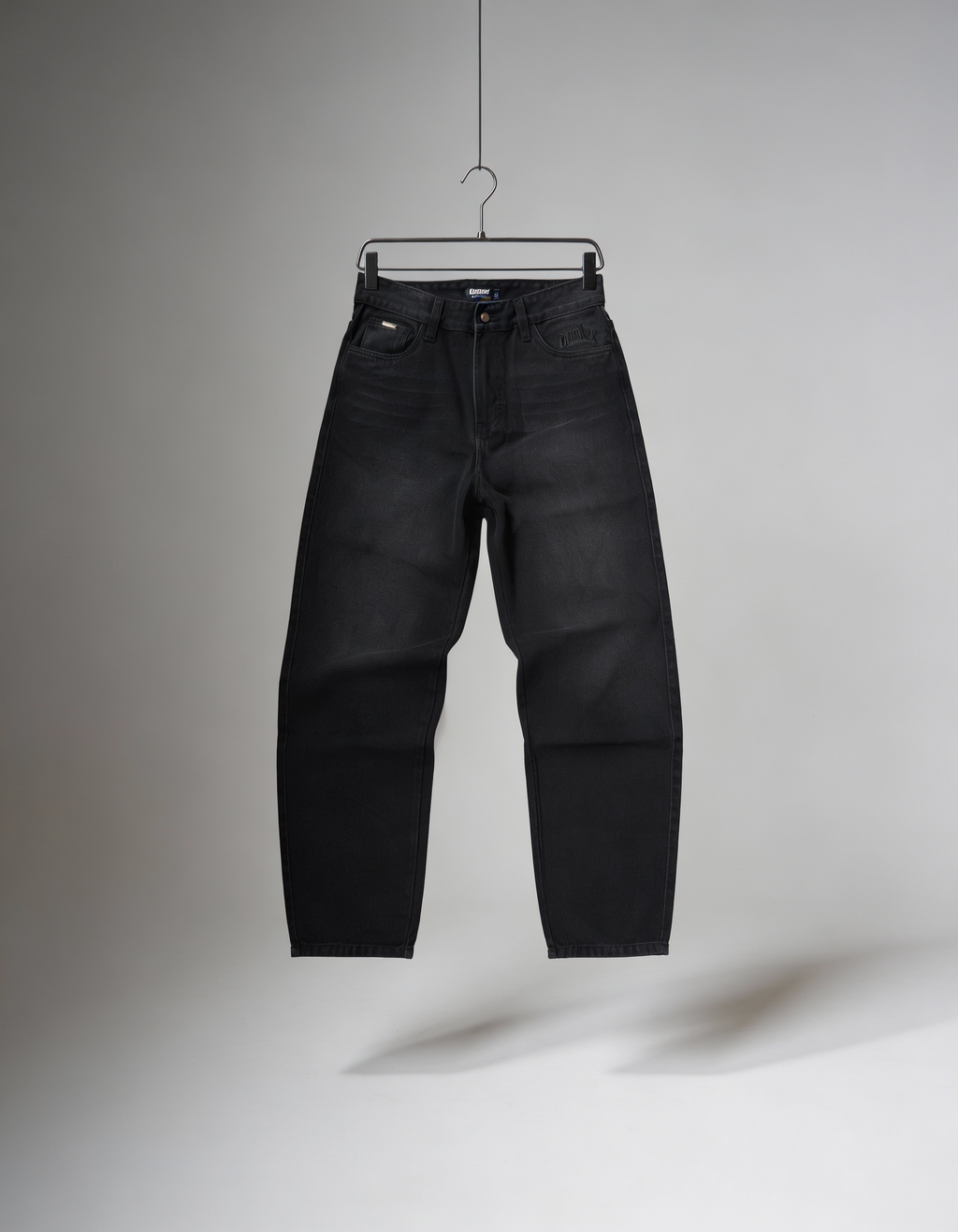 JEAN BAGGY BLACK BASIC