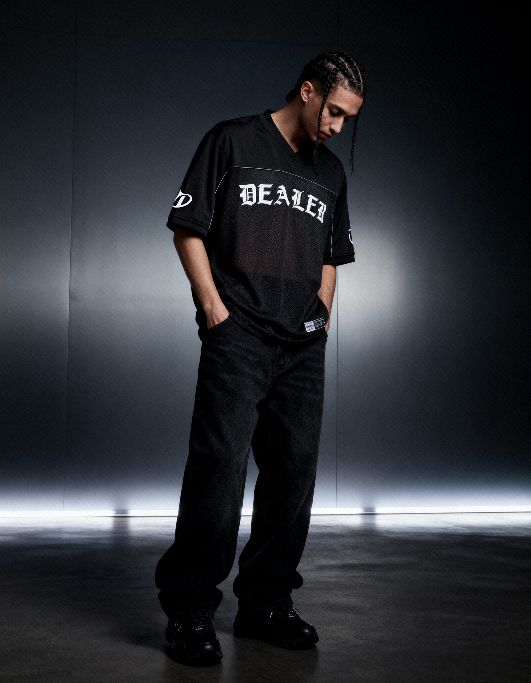 JERSEY MESH DEALER STUDIOS