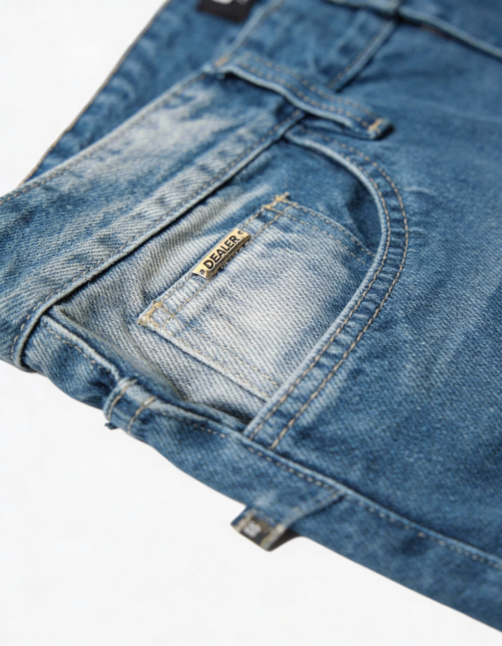 JEAN BAGGY BLUE BASIC