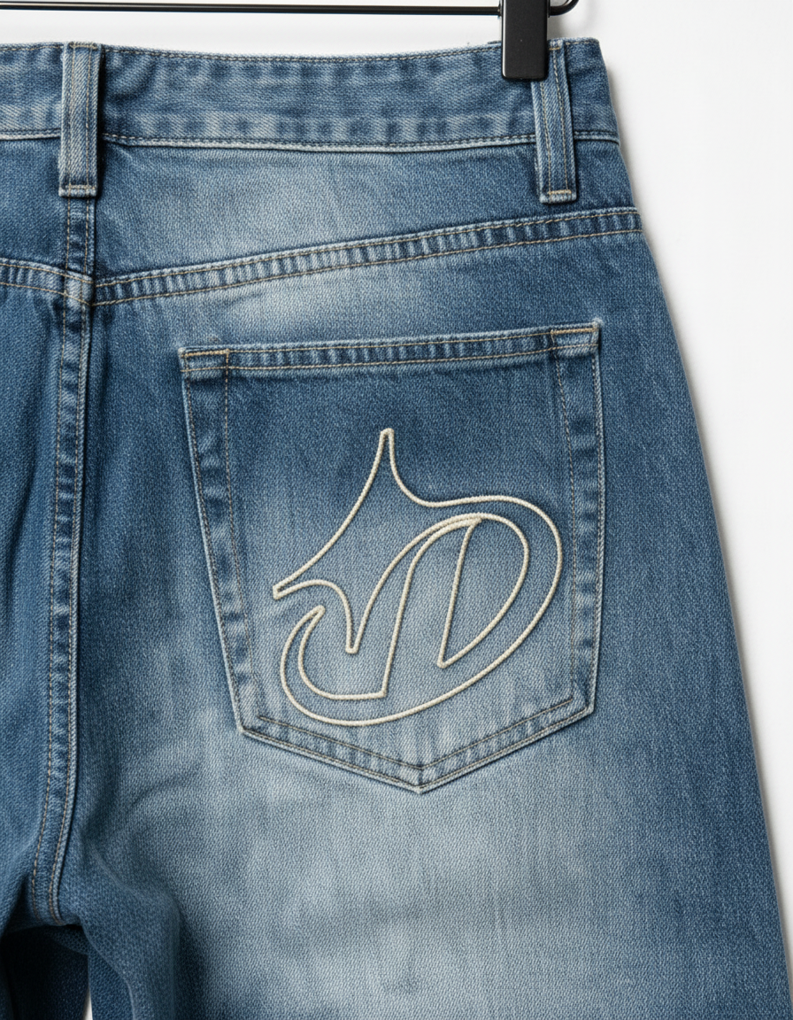 JEAN BAGGY BLUE BASIC