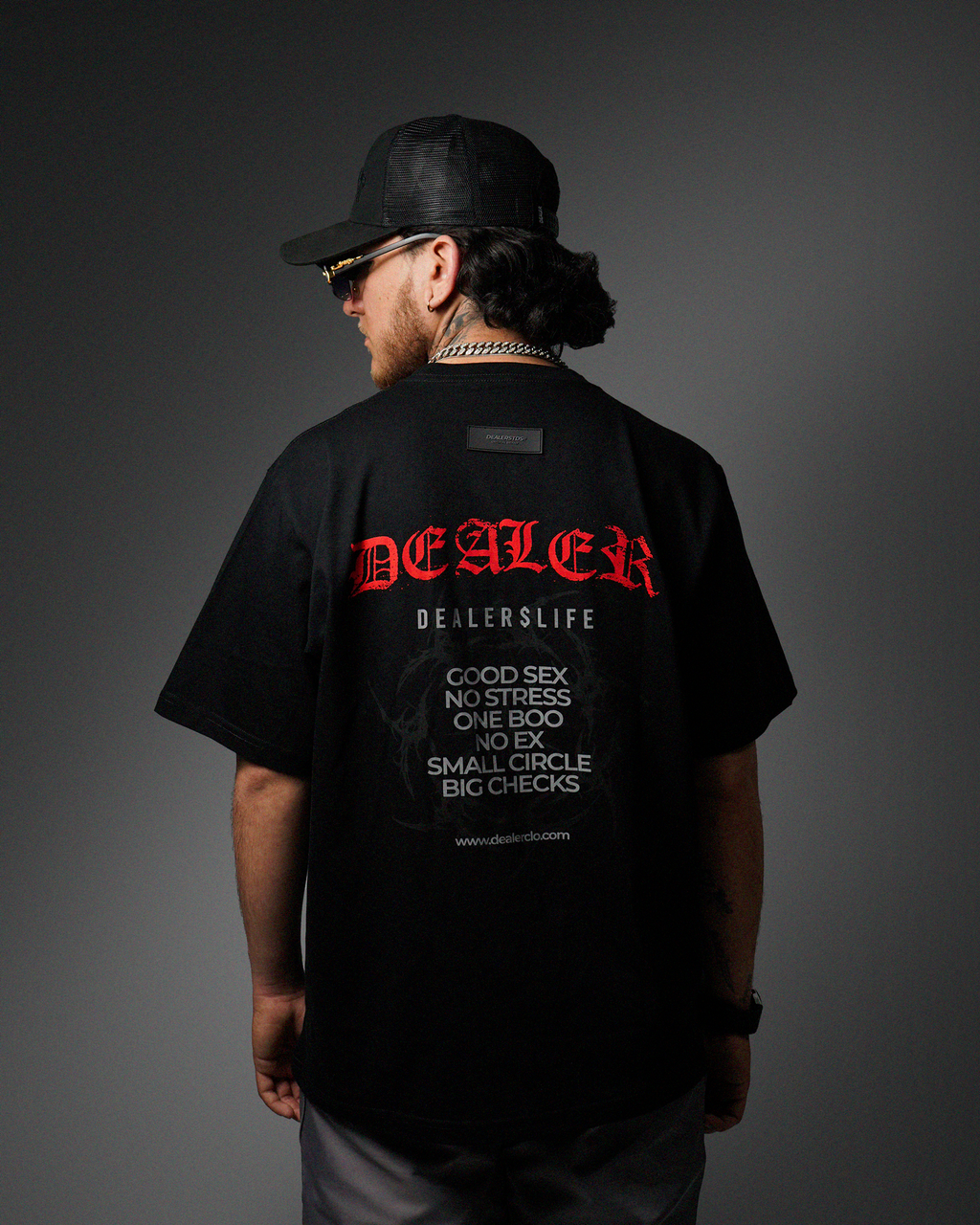 T SHIRT DEALER RULES BLACK