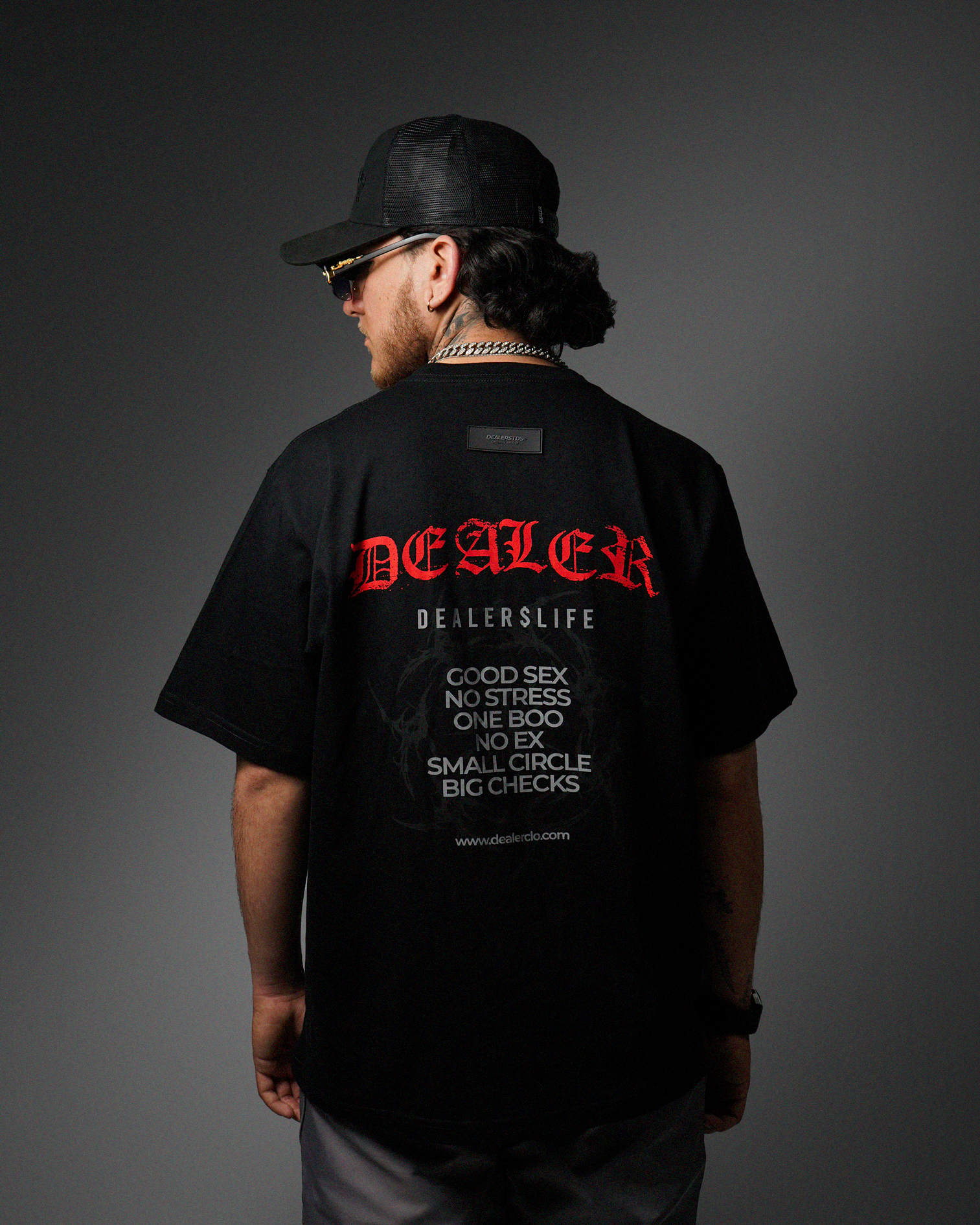 T SHIRT DEALER RULES BLACK