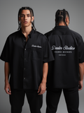 CAMISA BENETTON NEGRO